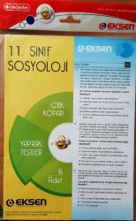 EKSEN YAYINCILIK, 11.SINIF FELSEFE ve SOSYOLOJİ Yaprak Testler