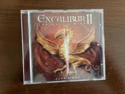 Alan Simon - Excalibur II (The Celtic Ring) CD - llime