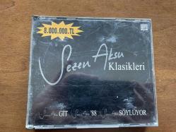 SEZEN AKSU - SEZEN AKSU KLASİKLERİ GİT - 88 - SÖYLÜYOR CD