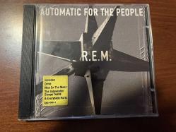 REM - Automatic For The People CD