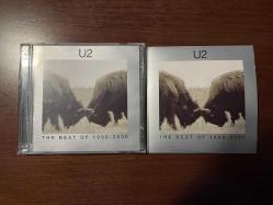 U2 - The Best Of 1990 - 2000 2 CD + DVD CD