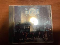 Tesla - Five Man Accoustical Jam CD