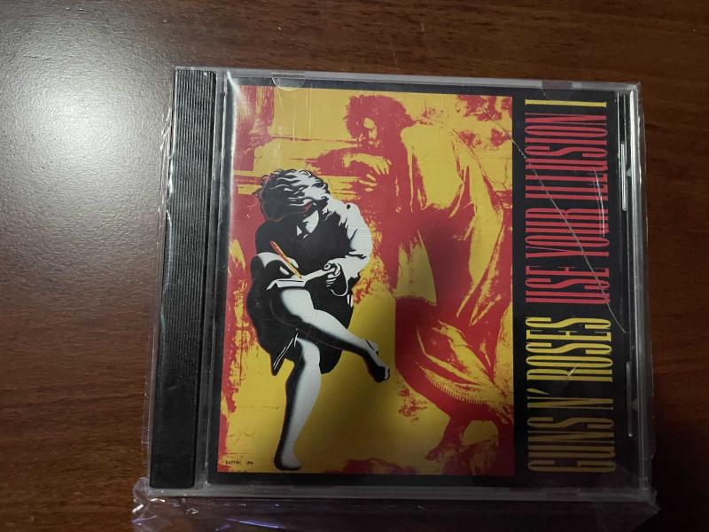 Guns N' Roses - Use Your Illusion I CD - Efemera - kitantik