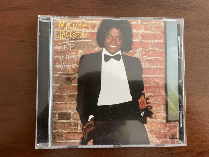 Michael Jackson OFF THE WALL CD