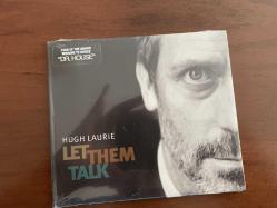 Hugh Laurie - Let Them Talk CD ( Ambalajında)