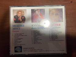KAYAHAN NİLÜFER MUAZZEZ ABACI 3 LÜ BOX SET CD ( Nilüfer CD Si Eksik)