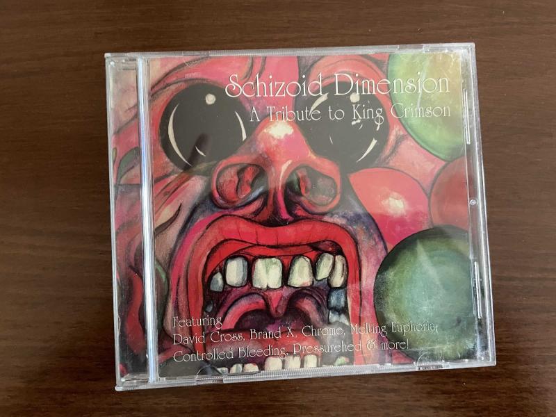 Schizoid Dimension - A Tribute To King Crimson CD - Efemera
