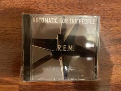 REM - Automatic For The People CD