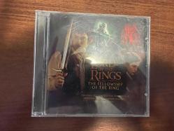 The Lord Of The Rings - The Fellowship Of The Ring - Soundtrack CD
