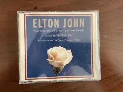 Elton John - Something About the Way You Look Tonight / Candle in the Wind CD