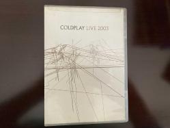 Coldplay Live 2003 Konser DVD + CD