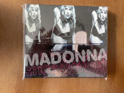 Madonna - Sticky and Sweet Tour CD + DVD CD