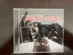 JOHN LEE HOOKER - THE BEST OF FRIENDS CD
