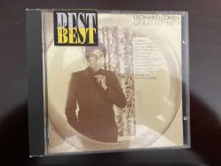 Efemera - Leonard Cohen - Greatest Hits CD - kitantik - kitaLog