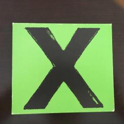 Ed Sheeran - X CD