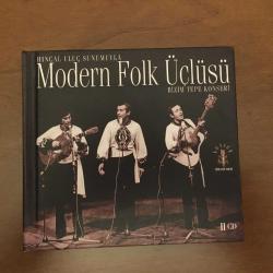Modern Folk Üçlüsü - Bizim Tepe Konseri 2 CD CD