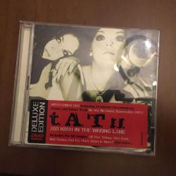 Tatu - 200 Kmh In The Wrong Lane CD ( Sadece DVD Mevcut)