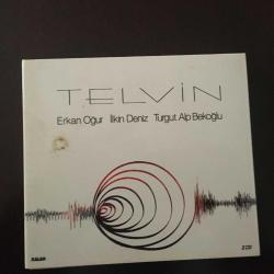 TELVİN - ERKAN OĞUR İLKİN DENİZ TURGUT ALP BEKOĞLU 2 CD CD