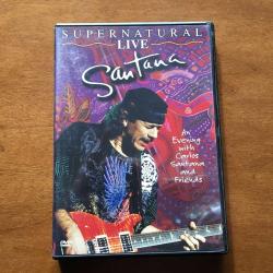 Santana - Supernatural Live Konser DVD