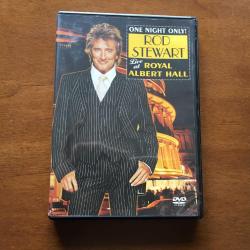Rod Stewart - One Night Only Live at Royal Albert Hall Konser DVD