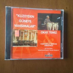 OKAY TEMİZ - KUZEYDEN GÜNEYE YANSIMALAR CD ( Ambalajında)