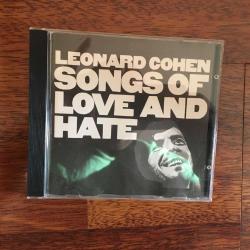 Leonard Cohen - Songs Of Love And Hate CD