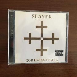 Slayer - God Hates Us All CD