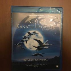 Kuşlar Kanatlı Uygarlık (Le Peuple Migrateur) Bluray (TR Dublaj ve Altyazı Vardır)