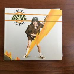 AC DC - High Voltage CD