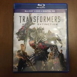 Efemera - Transformers Age of Extinction 3 Disc Bluray (TR Seçenek Yoktur) - kitantik - kitaLog