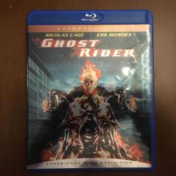 Efemera - Ghost Rider Bluray (TR Seçenek Yoktur) - kitantik - kitaLog