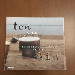 YARKIN TÜRK RİTM GRUBU TEN /SKIN CD
