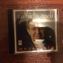 Efemera - Zülfü Livaneli - Neylersin CD - kitantik - kitaLog