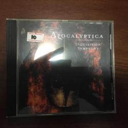 APOCALYPTICA - INQUISITION SYMPHONY CD