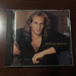 Michael Bolton - The One Thing CD