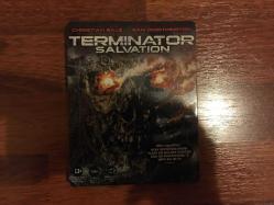 Terminator Salvation Bluray Steelbook (TR Seçenek Yoktur)