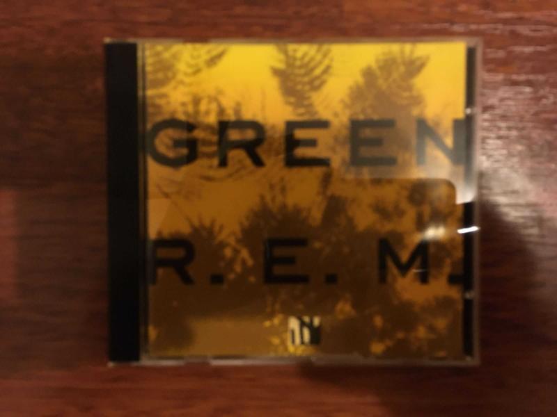 R.E.M. GREEN CD