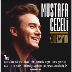 Mustafa Ceceli - Kolleksiyon 7 CD SET CD