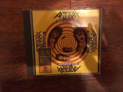 Anthrax - State of Euphoria CD