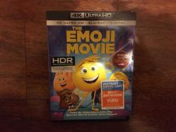 The Emoji Movie 4K UHD + Bluray Bluray ( TR Seçenek Yoktur)