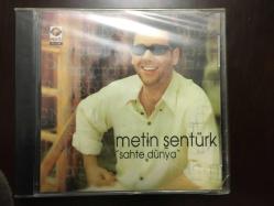 Metin Şentürk - Sahte Dünya CD ( Ambalajında)