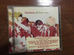 Santana - All That I am CD