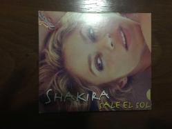 Efemera - Shakira - Sale El Sol CD - kitantik - kitaLog