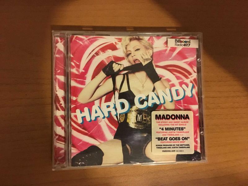Madonna - Hard Candy CD - Efemera - kitantik | #11922206002793