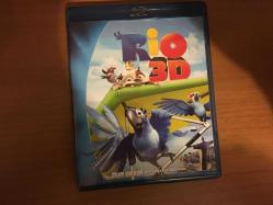 Rio 3D Tiglon Bluray
