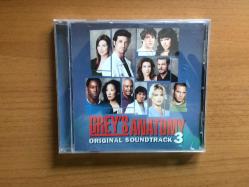 Grey's Anatomy 3 - Soundtrack CD