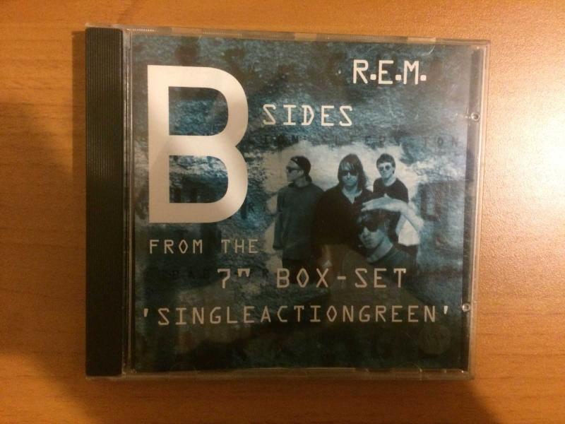 REM Disc 4 B Sides CD Efemera kitantik 11922206002288