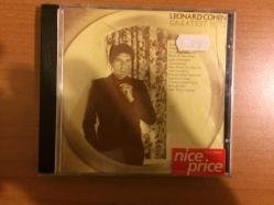 Leonard Cohen - Greatest Hits CD