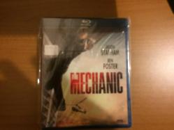 THE MECHANIC - MEKANİK Bluray
