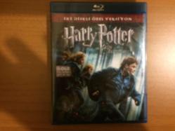 Harry Poter ve Ölüm Yadigarları Bölüm 1 1 Disc Bluray TİGLON - llime